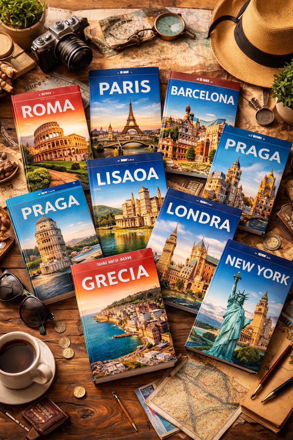 Ghidurile turistice – nelipsite din orice călătorie