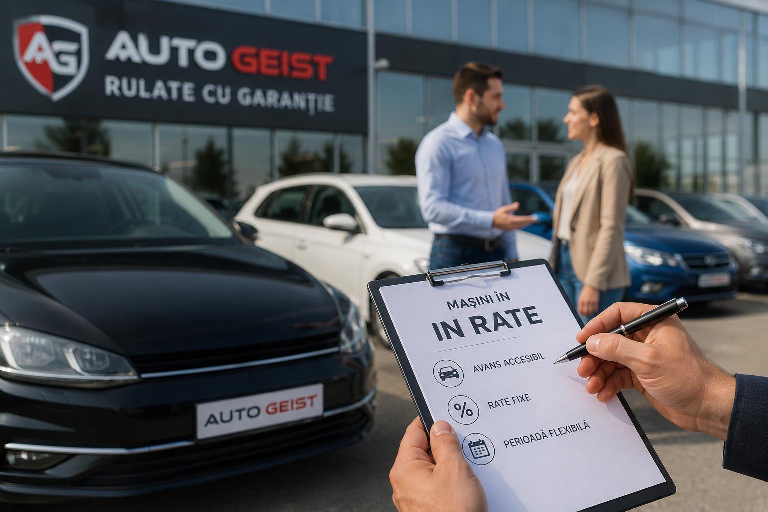 De unde poți cumpăra mașini în rate simplu și sigur?