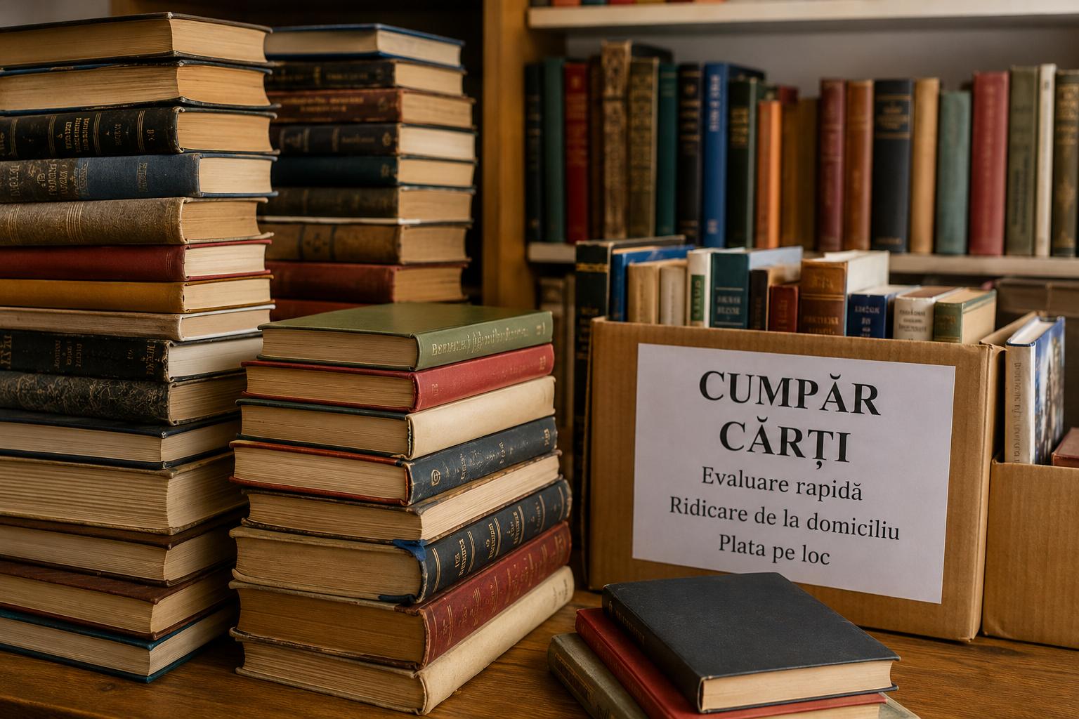 De ce merită evaluate cărțile vechi înainte de a renunța la ele